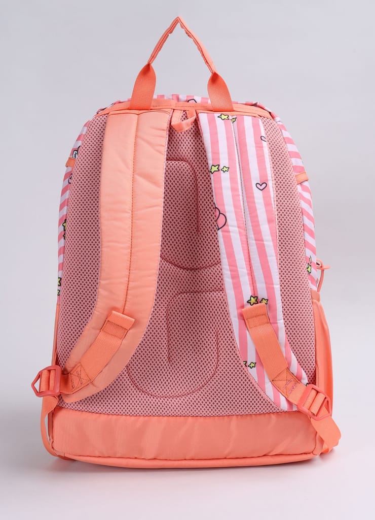 PB Pearlbags Polyester Water Resistant Casual Backpack For School,college & Office For Boys and Girls,Men & Women