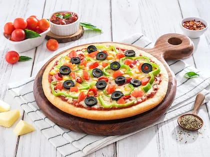 Jain Smokies Five Pizza