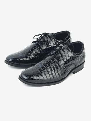 Delco Men Party Lace Up Derby-40 / BLUE
