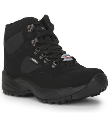 Liberty Black Men's Casual Boots