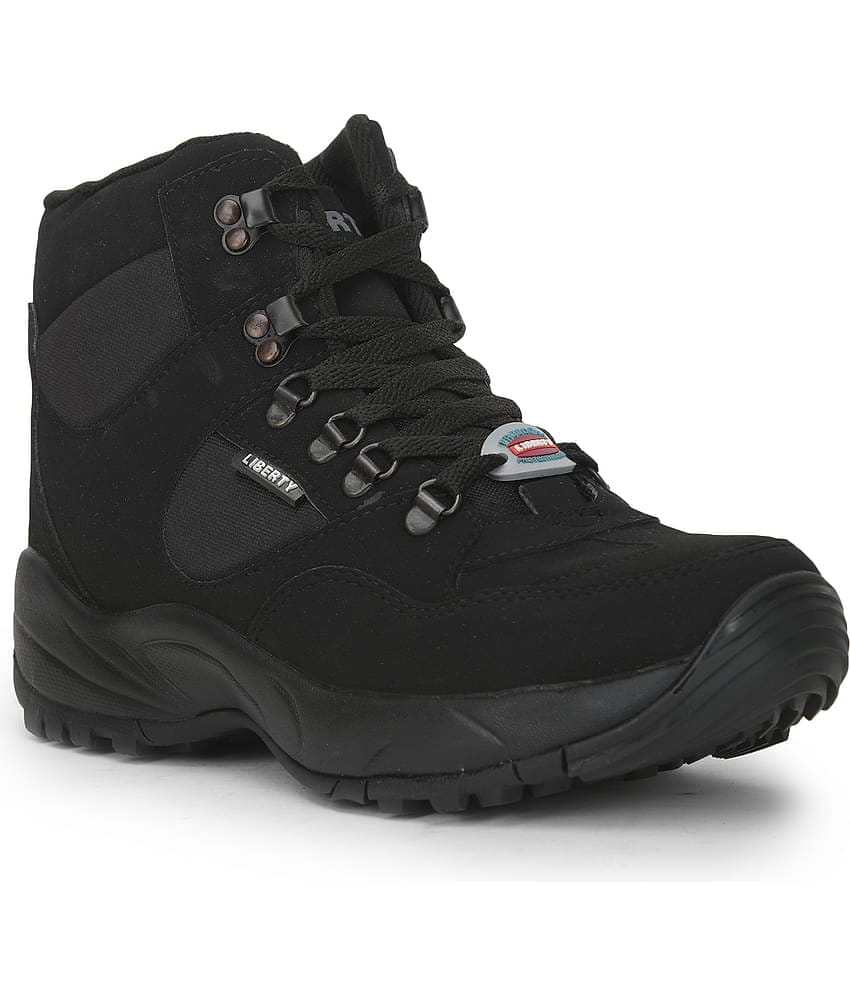 Liberty Black Men's Casual Boots
