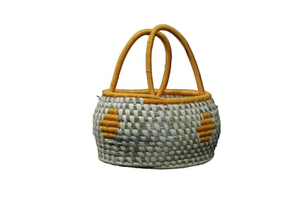 Sabai Tiny HamperFlower Basket Sabai Tiny HamperFlower Basket