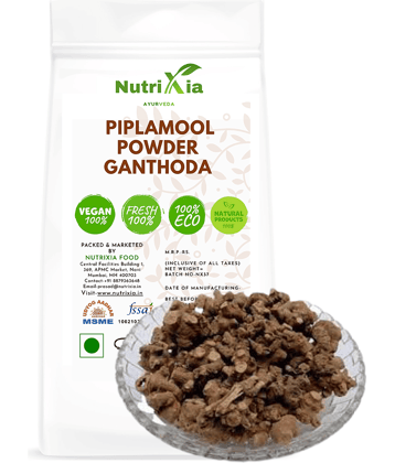 Nutrixia Food  Piplamool powder ,Ganthoda ,Pipal Mul  Powder 100 gm