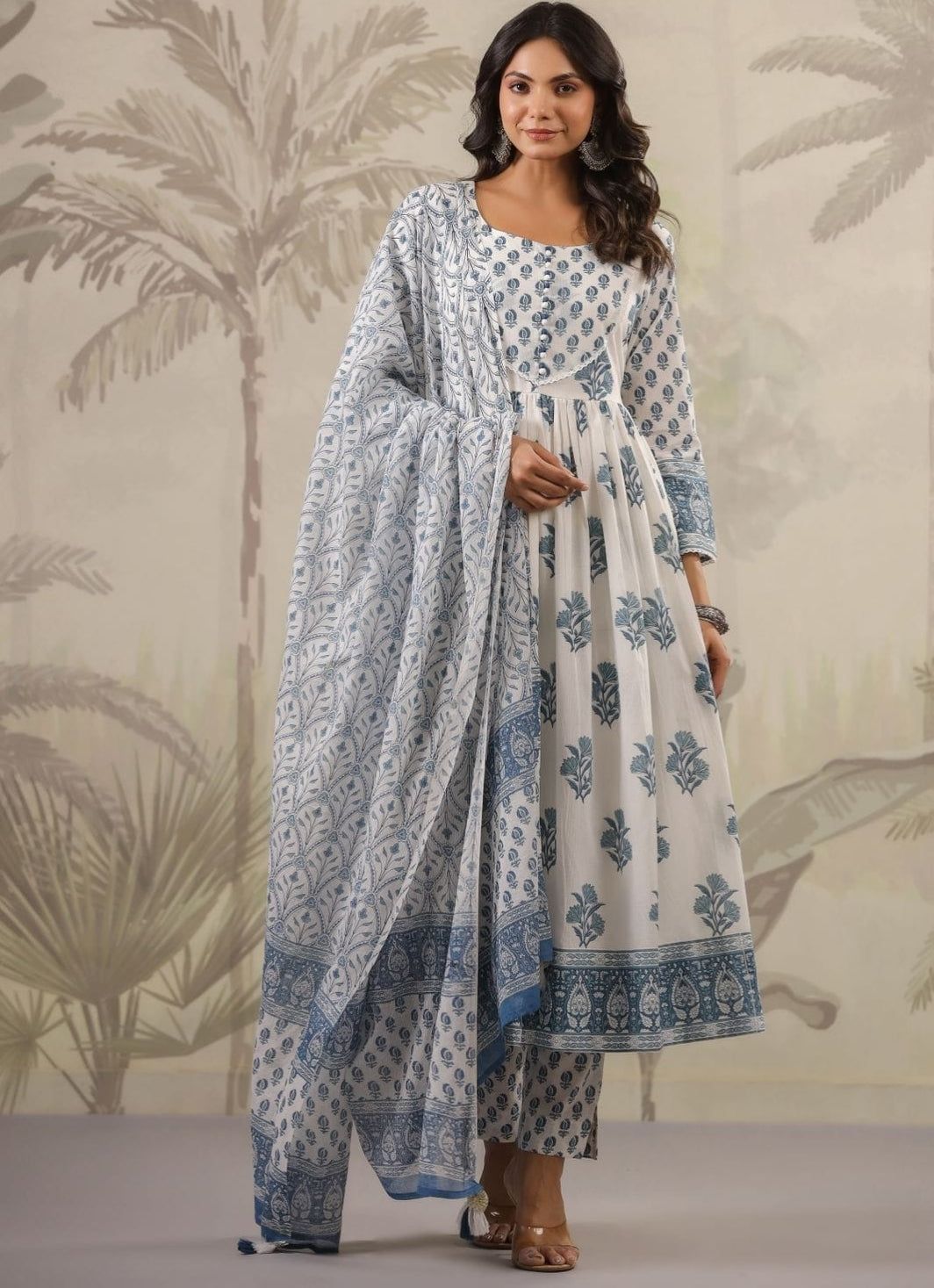 Designer Angrakha Outfit-S / Red
