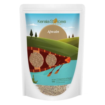 Kerala Spices Natural Carom Seeds 100 gm Artificial Color and Preservatives Free Ajwain Kerala Spices Natural Carom Seeds 100 gm Artificial Color and Preservatives Free Ajwain