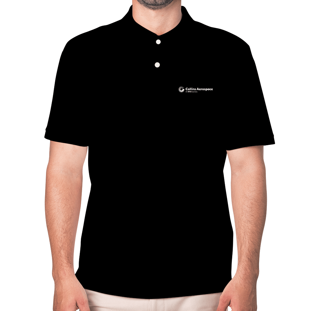 Men's 100% Cotton Polo-Small / Black