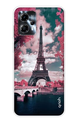 When In Paris Soft Cover For Motorola Moto G13