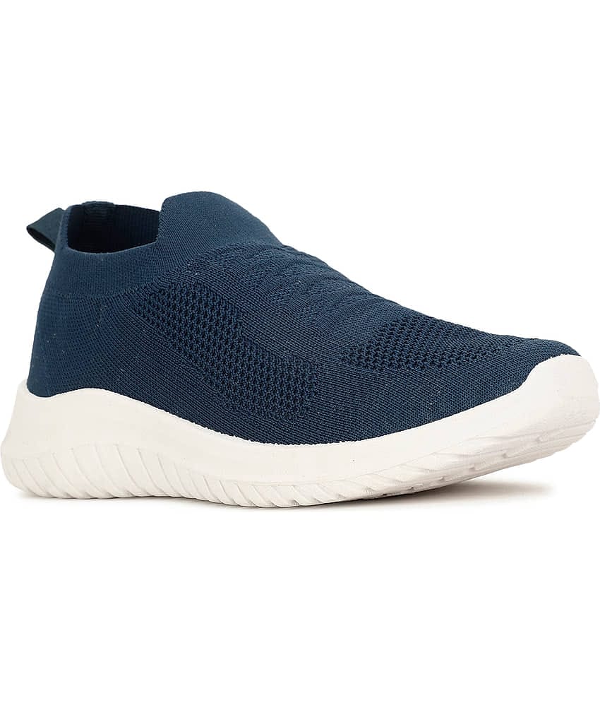 Bata Blue Men's Sports Running Shoes