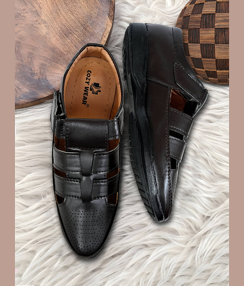 Cozy Wear - Brown Men's Sandals