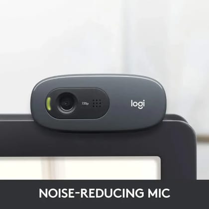 Logitech C270 Digital HD Webcam with Widescreen HD Video Calling