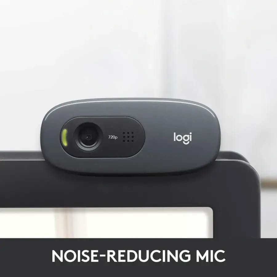 Logitech C270 Digital HD Webcam with Widescreen HD Video Calling
