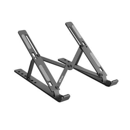 Portronics My Buddy K Portable Laptop Stand (Grey)