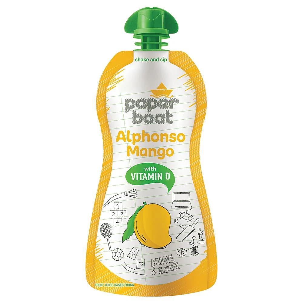 Paper Boat Alphonso Mango Juice 150 ml