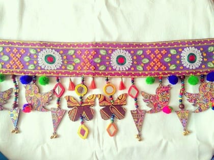 Purple Sky Toran - 1