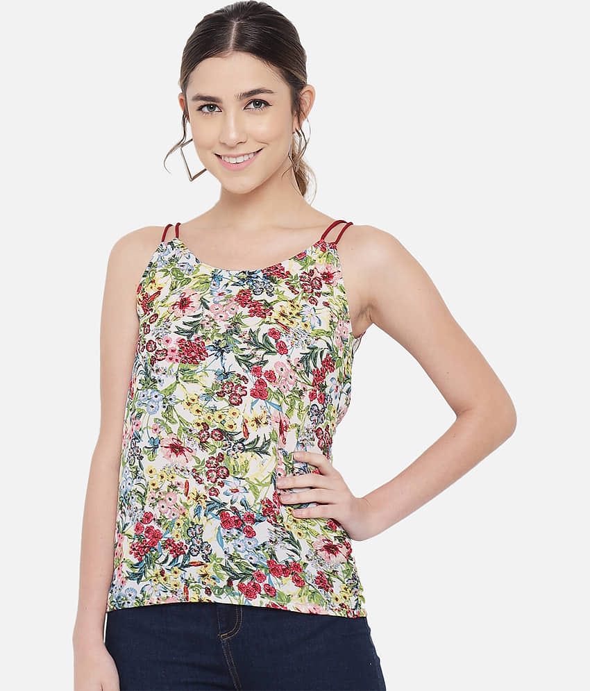 ALL WAYS YOU Women's Polyester Regular Top ( Multicolor )