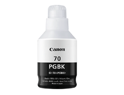 Canon GI-70 BK Ink Bottle (Black)