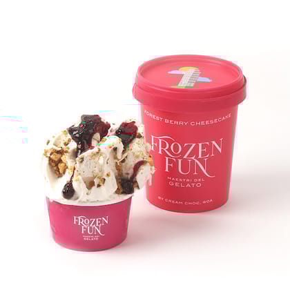 Forest Berry Cheesecake Gelato