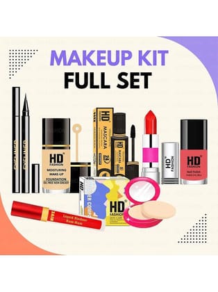 HD Fashion Makeup Kit Full Set , All-in-One Beauty Collection Makeup Kit Combo for Women 09