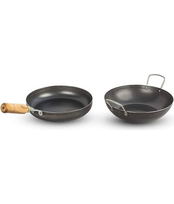 The Indus Valley Preseasoned Iron 2 Piece Cookware Set