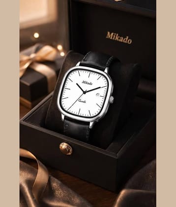 Mikado Black Silicon Analog Men's Watch
