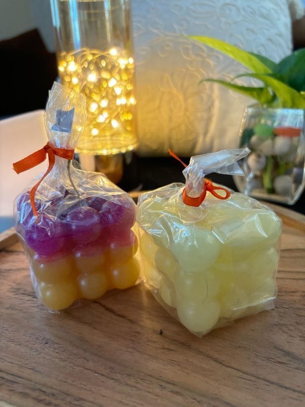 ASOMI DECORATIVE CANDLE (BUBLES)