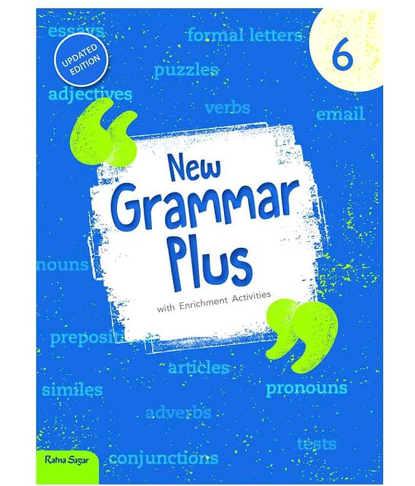Updated New Grammar Plus Book 6 (2018)