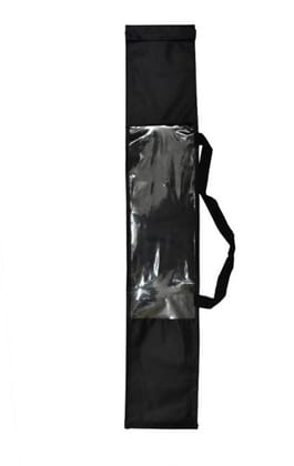 Shredded Prophysique Plastic Transparent Bat Cover Free Size