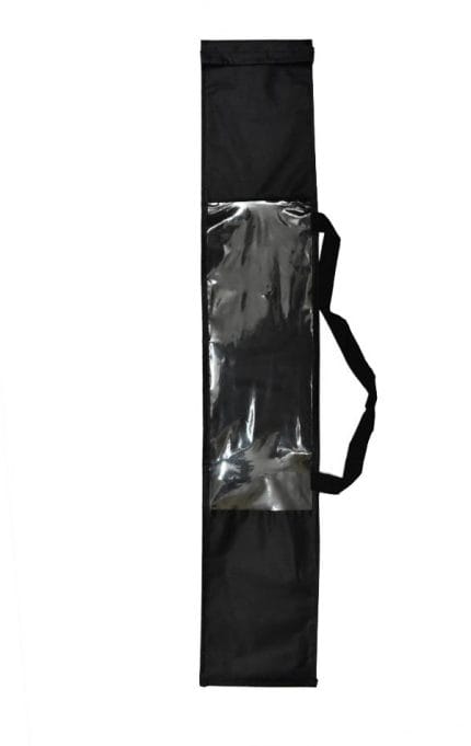Shredded Prophysique Plastic Transparent Bat Cover Free Size