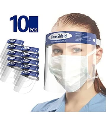 Generic blue Face Protection
