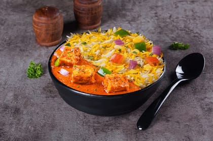 Paneer Lababdar Rice Bowl