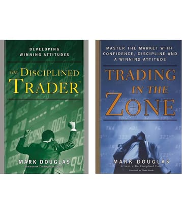 Mark Douglas 2 Books Set: The Disciplined Trader & Trading In The Zone (English, Paperback)