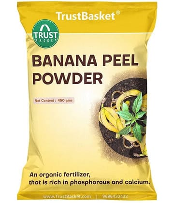 TrustBasket Banana Peel Powder - Pack of 1