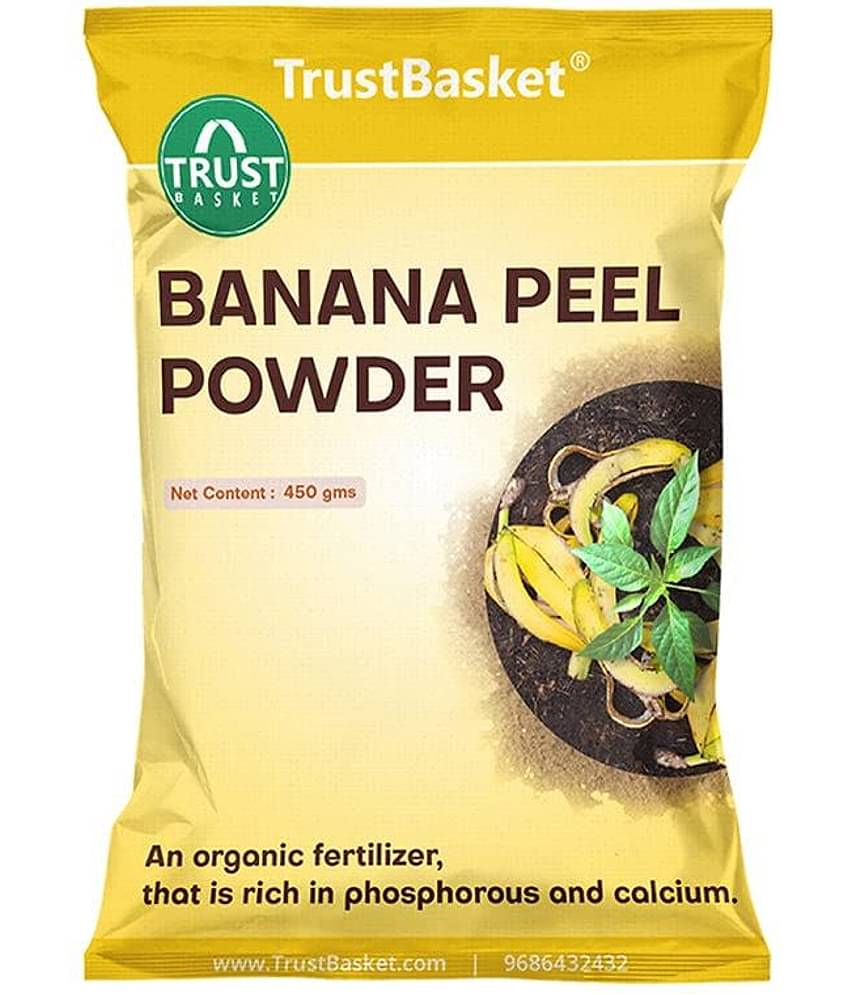 TrustBasket Banana Peel Powder - Pack of 1