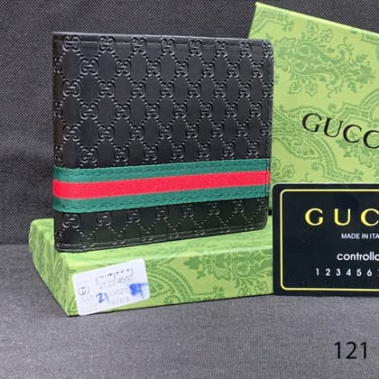 GC Premium Luxury Men's Wallet 121-Black