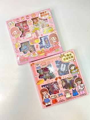 Kawaii sticker box | sticker sheets | stickers set-Blue