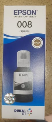 Epson 008 BK Black Ink Bottle