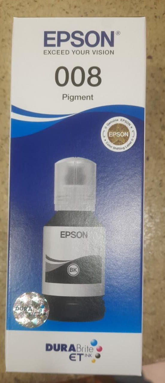 Epson 008 BK Black Ink Bottle