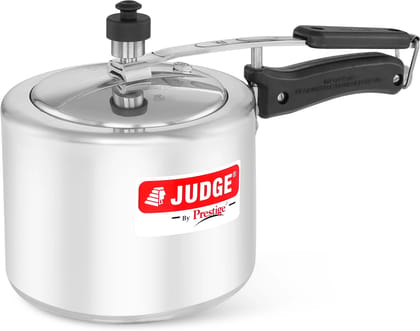 Judge by Prestige Ace Plus Inner Lid Aluminium Pressure Cooker 3.0 L Judge by Prestige Ace Plus Inner Lid Aluminium Pressure Cooker 3.0 L