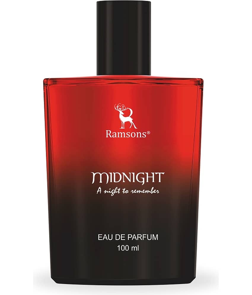 Ramsons - MIDNIGHT Eau De Parfum Perfume For Men Long Lasting Premium Perfume 100 ml (Pack of 1)