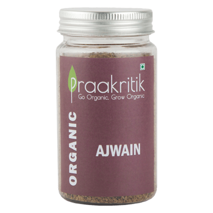 Praakritik Organic Ajwain 100 G Praakritik Organic Ajwain 100 G