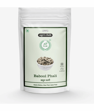 Agri Club Babool Phali Whole Raw Herbs 800 gm