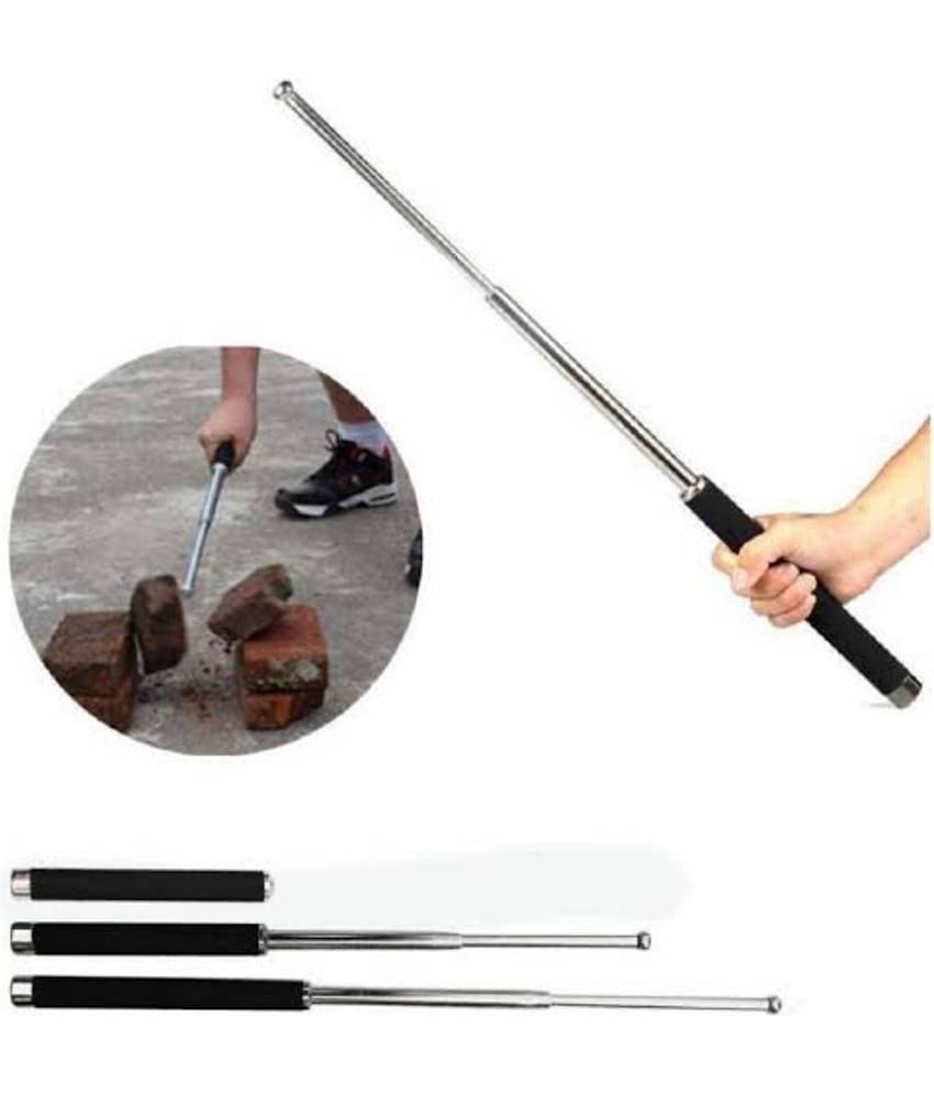 QitmirMKT Self Defense Stick Rod Hiking Safety Rod ( Pack of 1 )