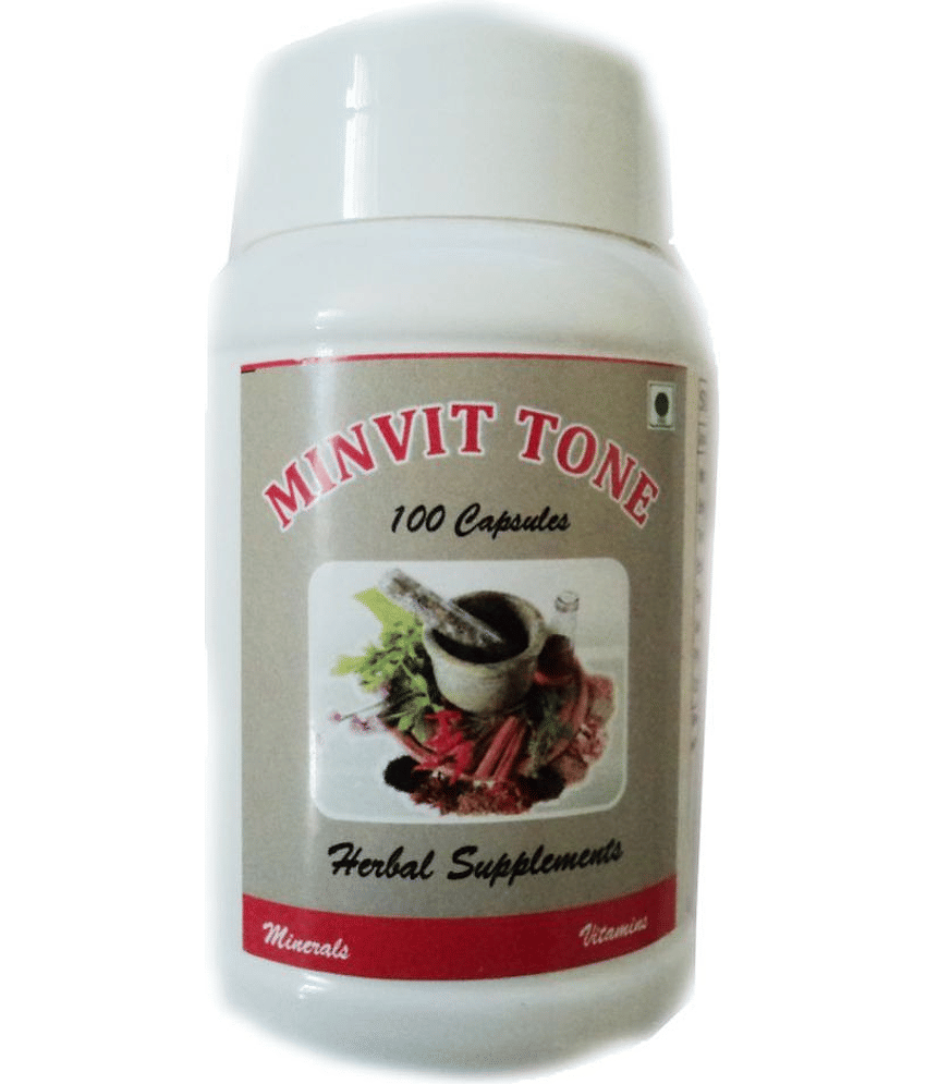 BioMed MINVIT Tone Capsule 100 no.s