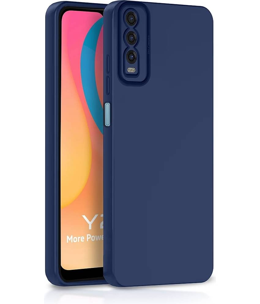 Case Vault Covers Silicon Soft cases Compatible For Silicon Vivo Y20 ( Pack of 1 )