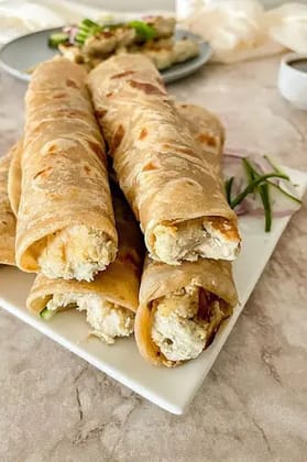Soya Malai Chaap Roll