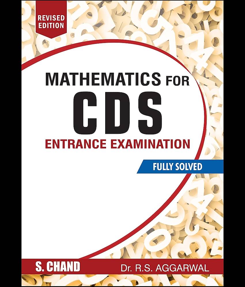 Mathematics For Cds Entrance Examination Fully Solved By R.S. Aggarwal