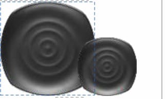 1044 Small Plate 7.5 ORIENTAL SERIES