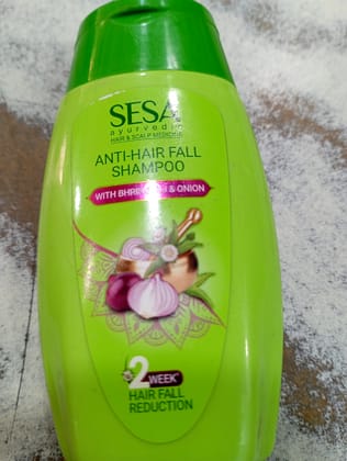 Sesa Anti-hair fall Shampoo With bhringraj & onion 