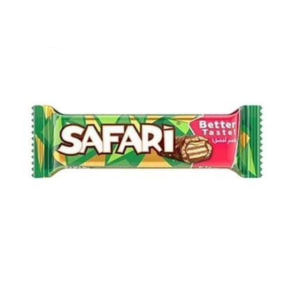 Safari Chocolate Bar, 28 gm