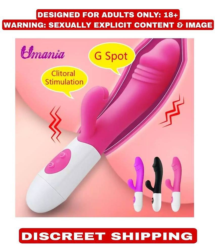 Pretty Love G Sp*ot Penis Shape Vibrating Mini Rabbit Vibrator By CRAZYNYT